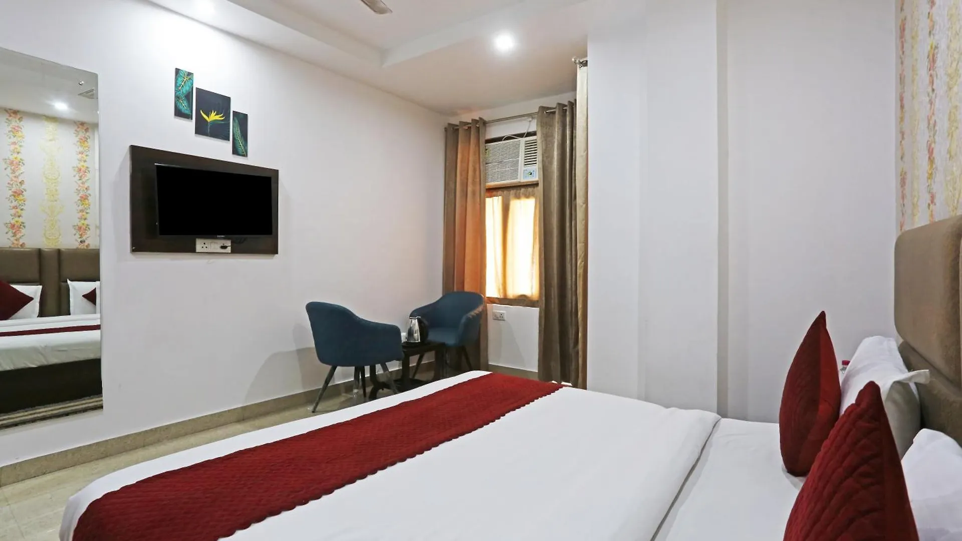 Hotel Ambience Suites A Family Hotel Near Igi Delhi Airport Nové Dillí 4*,